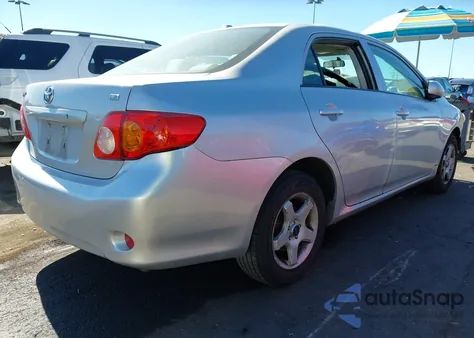 2010 Toyota Corolla Le из США, поврежденный, VIN 1NXBU4EE4AZ361424